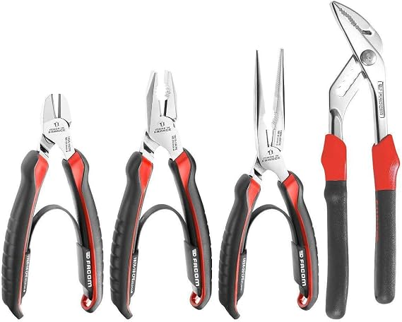 FACOM - Set of 4 Universal Pliers - CPE.A1