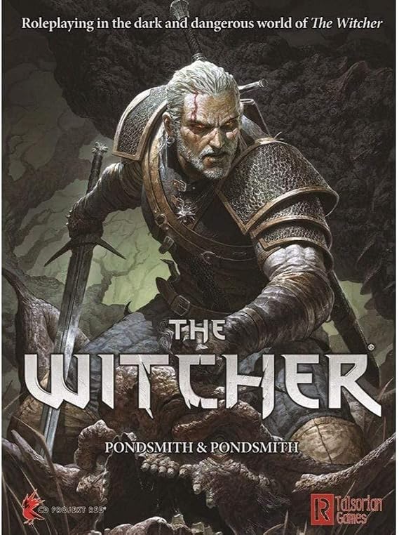 The Witcher RPG (Book)