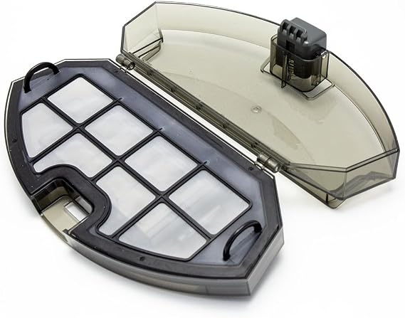 Dust Box Dustbin Replacement fits for Eufy for RoboVac L35 Hybrid/ L35 Hybrid+/ LR30 Hybird+, Fit for Blaupunkt Xtreme BPK-VCBB1XTE Robot Vacuum Cleaners