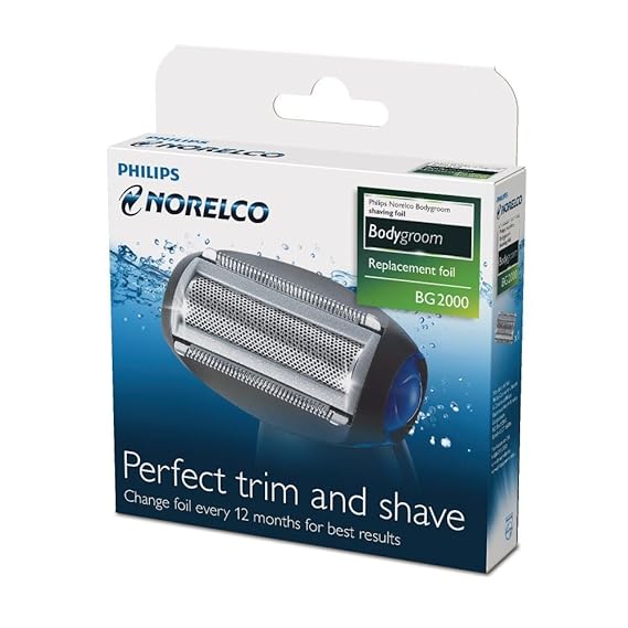 Norelco Philips BG2000 Bodygroom Screen and Cutter Set