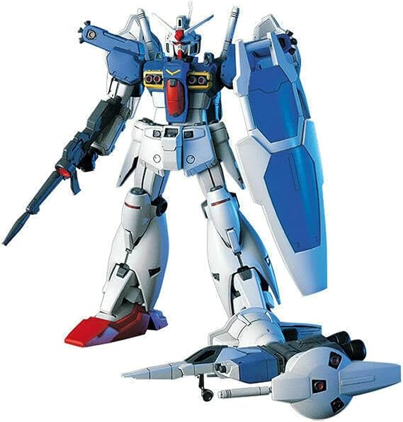 Bandai Hobby - Gundam 0083 - #18 RX-78GP01FB Gundam GP01Fb HGUC 1/144 Model Kit