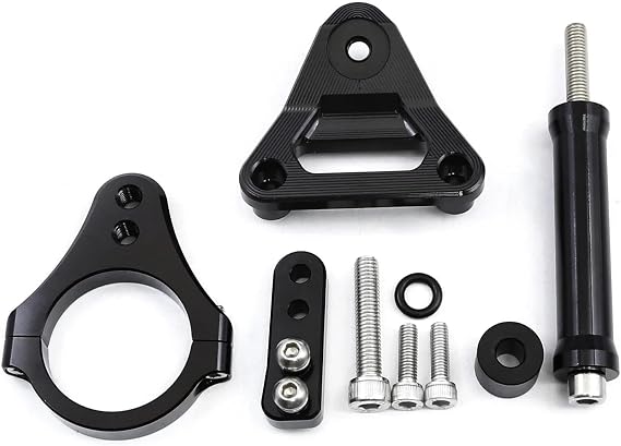 Motorcycle Accessories CNC Carbon Steering Damper Mounting Bracket For H&onda CBR250RR CBR 250 RR 2023 Accessories