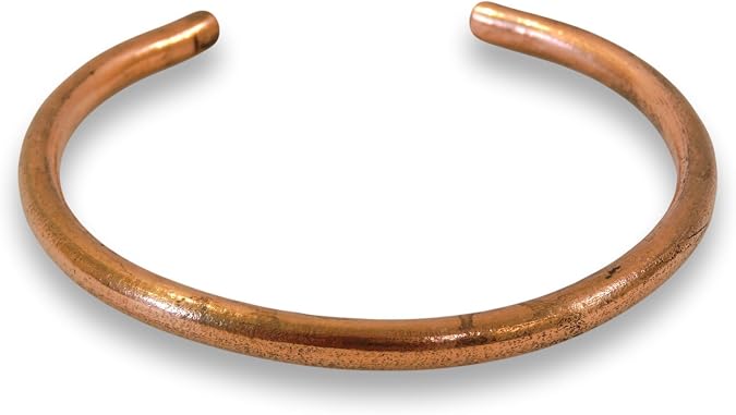 Tibetan Hand Crafted Copper Medicine Bracelet from Nepal (11)