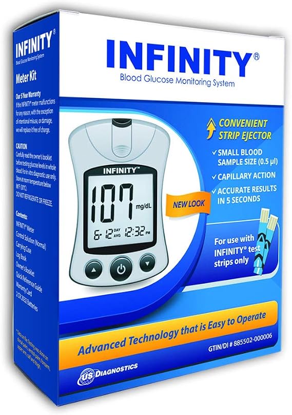 Infinity Blood Glucose Meter