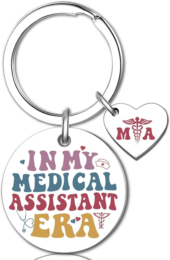 Medical Assistant Gifts For Women Medical Assistant Keychain Accessories | Medical Assistant Week Gifts Appreciation Gifts For Medical Assistants Nurse Gifts For Women Pharmacy Technician Gifts
