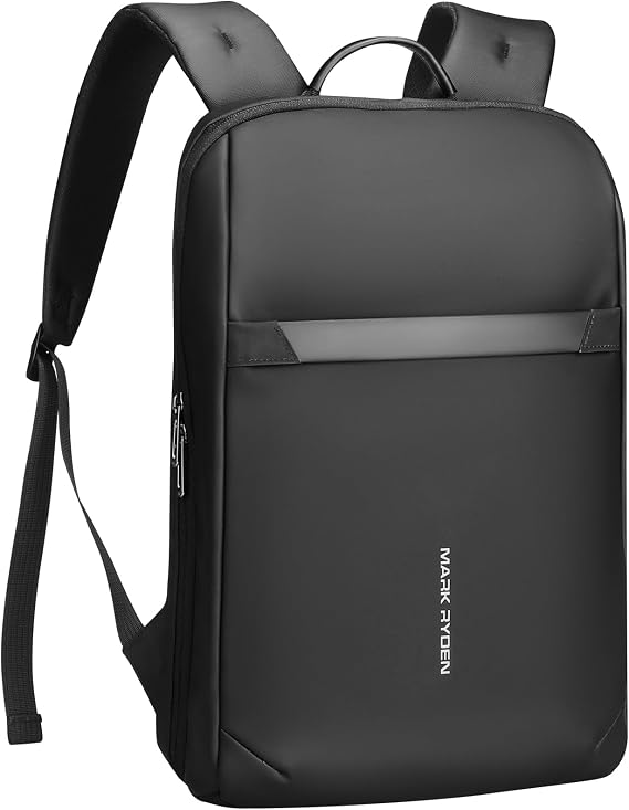 MARK RYDEN Lightweight Laptop Backpack Fashionable Commuter City Walk, Suitable For 15.6" Laptops, Water-repllent multicompartment YKK zipper casual backpack, easy to clean