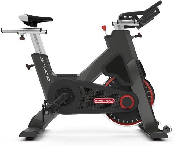 Star Trac Studio 7 Exercise Bike - Charcoal