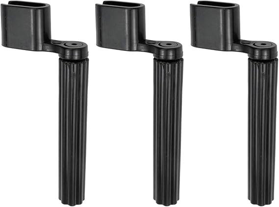 Acoustic Electric Guitar String Winder Peg Bridge Pin Tool Plastic | 3PCS,360 Rotating Reel, Removal Tool for Comprehensive Guitar Maintenance,Black