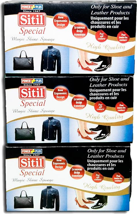 Sitil Evalı Parlatıcı Sünger 3Lü Ekopack