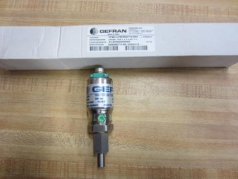 Gefran TFB C 1 P 3.5C T V XP351 Transducer GEFRAN PK-M-0250
