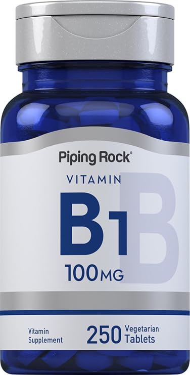 Piping Rock Vitamin B1 100mg | 250 Tablets