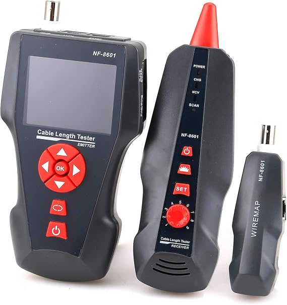 NF-8601 ,NF-8601A ,NF-8601W Cable Tester Cable length Multi Testers KELUSHI (NF-8601)