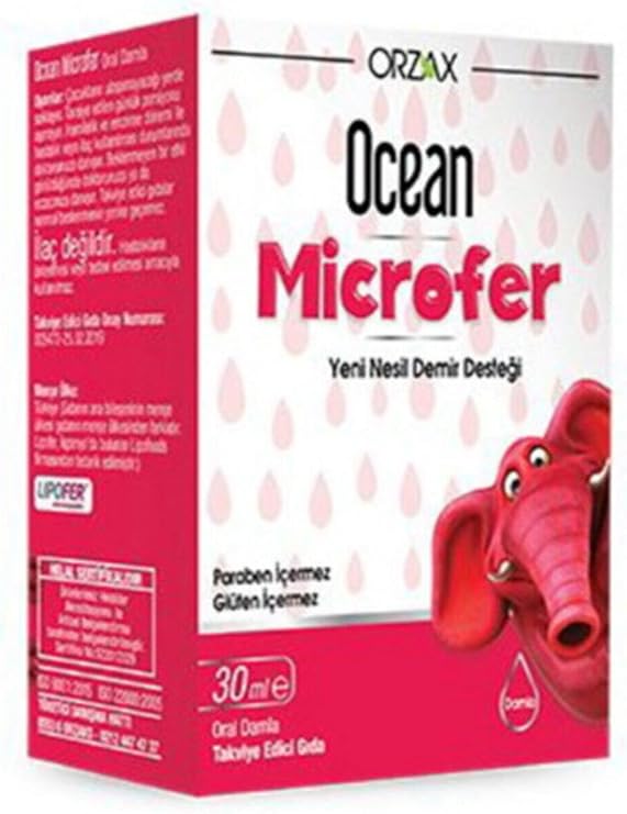 Ocean Microfer Damla 30 ml 101806-1-5