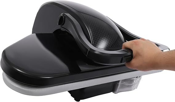 Steam Press for Clothes, 1600W Digital Steam Press with 5 Fabric Temp Settings, Steam Iron Press with Steam Burst Function, Heavy-Duty Fabric Pressing Machine with 35.8" Ironing Area (Black)