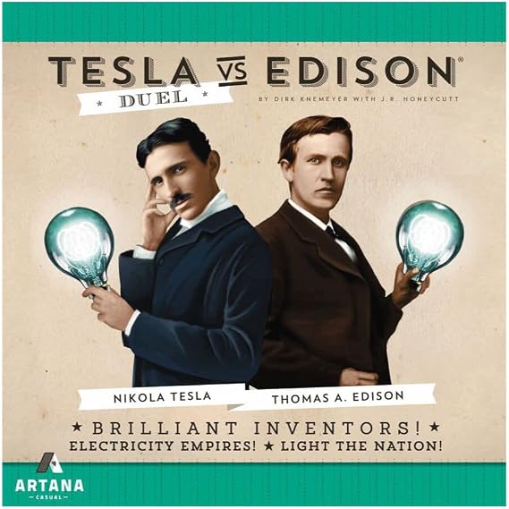 Genius Games Tesla vs Edison: Duel