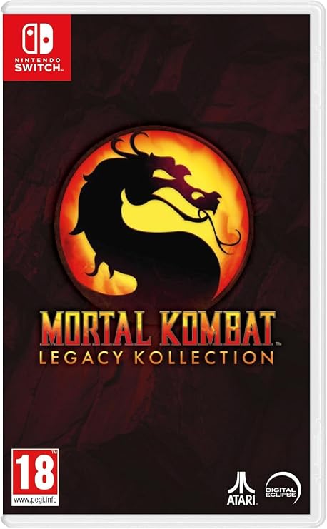 Mortal Kombat: Legacy Kollection - Switch