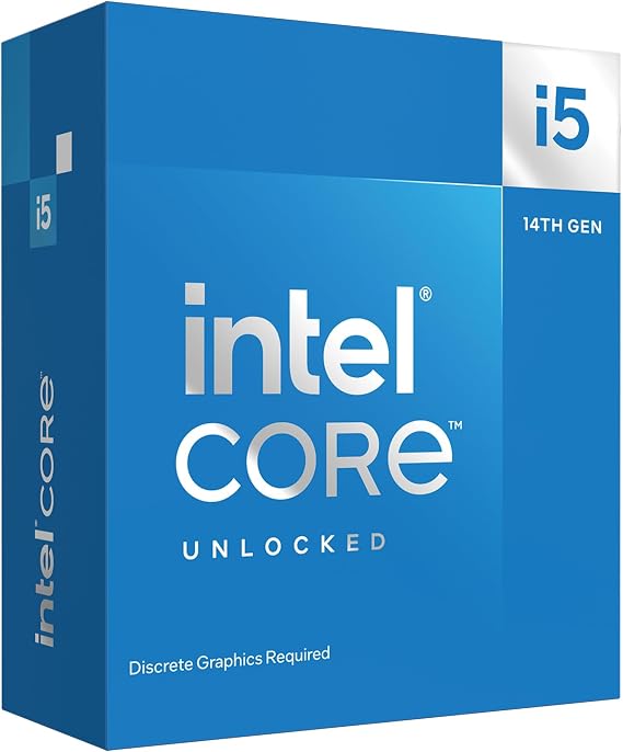 Intel CoreTM i5-14600KF New Gaming Desktop Processor 14 cores (6 P-cores + 8 E-cores) - Unlocked