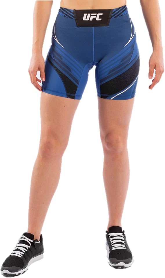 Venum Womens UFC Venum Authentic Fight Night Women's Vale Tudo Shorts - Long Fit