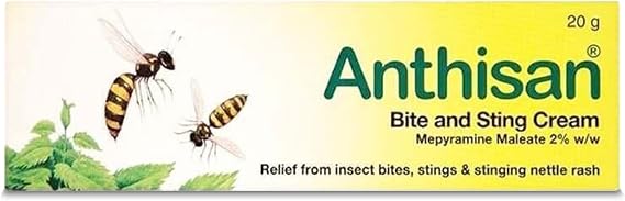Anthisan Bite & Sting Cream 20G by Anthisan