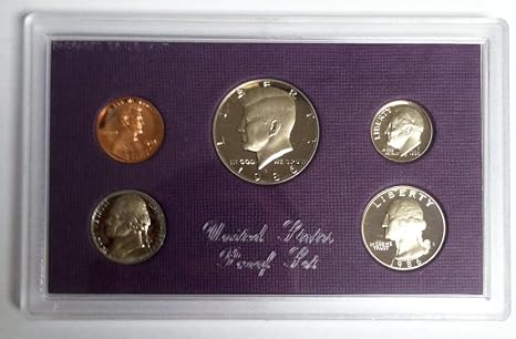 1986 U.S. Proof Set in Original Government Packaging