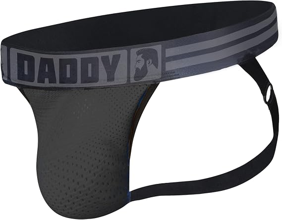 Gruff Pup Daddy Air Jockstrap - Black - Small