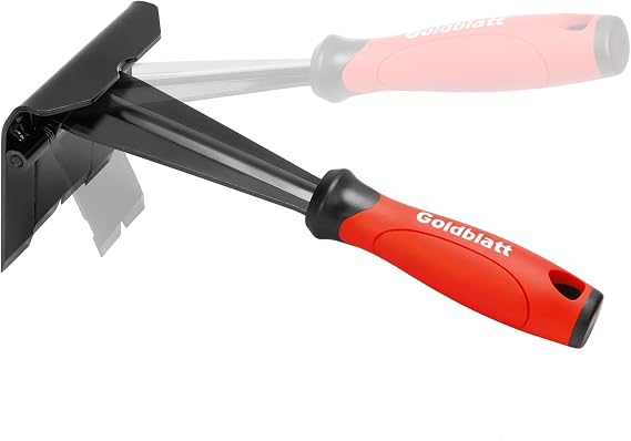 Goldblatt Trim Puller, 4-Inch Tile Removal Tool Baseboard Removal Tool