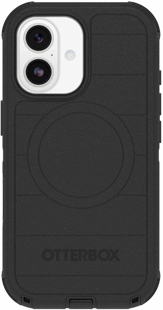 OtterBox Defender Series Pro Case for iPhone 17 in Black