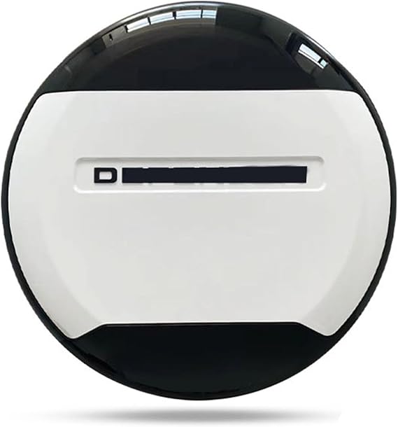 Spare Tire Cover for Defender, Spare Tire Tyre Wheel Cover Plastic Protector for LR Defender 90 110 130 2 Door 4 Door 2020 2021 2022 2023 2024 2025 2026 (Fuji White 3)