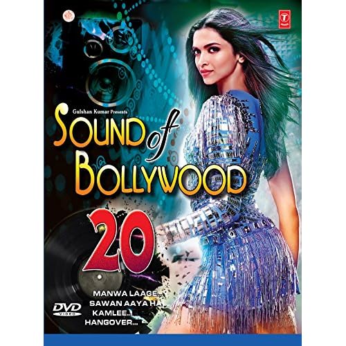 Sound Of Bollywood 20 - Hindi Songs DVD (Latest Bollywood Film Hits From Happy New Year / Kick / Ek Villain etc / 2014 Bollywood Songs)