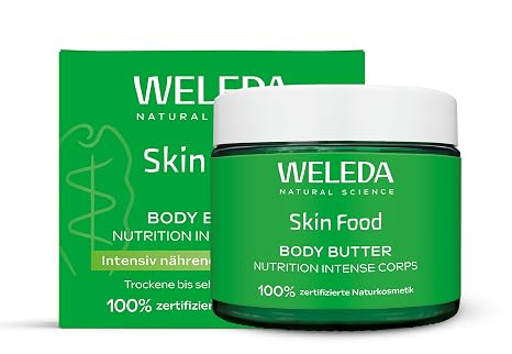 WELEDA Skin Food Body Butter - Intensive Body Care Body Lotion Cream for Dry to Very Dry Skin