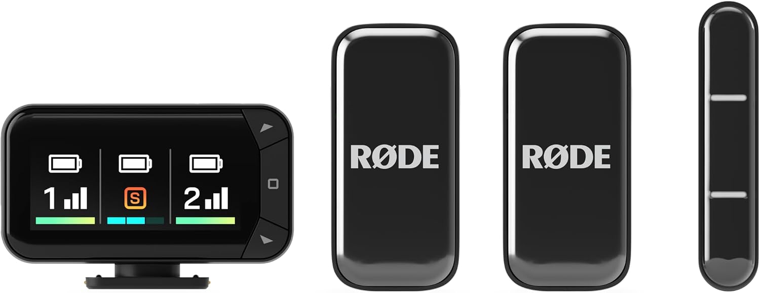 RODE Microphones Road Microphones Wireless Micro Camera Kit Black WIMICROCKIT