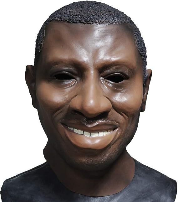 Realistic Human Face Latex Mask Celebrity Adults Mask Halloween Costume Party Props Masquerade