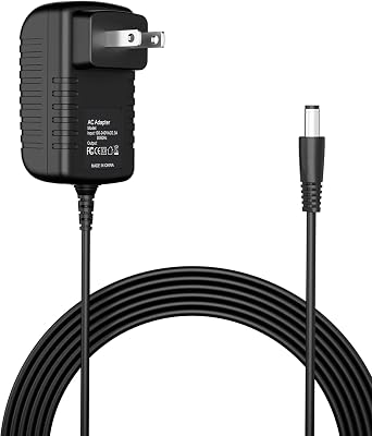 12V 1.5A AC Adapter Charger Compatible with Lenovo Smart Clock Essential Lenovo CD-4N341Y - Type ZA74 Power Supply Cord Mains PSU
