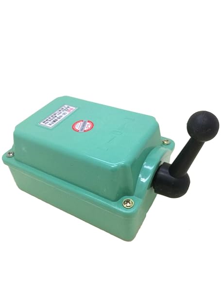 60A Drum Switch Forward/Off/Reverse Motor Control Rain Proof Reversing