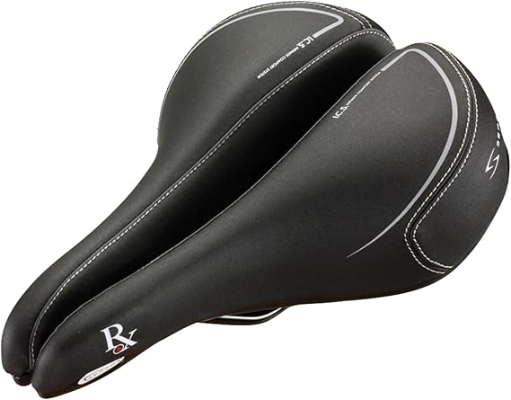 Serfas RX Saddle Road Bicycle Mountain Bike Seat Mens Microfiber