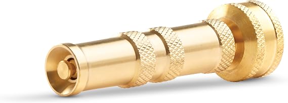 Gilmour Medium Duty Solid Brass Twist Cleaning Nozzle