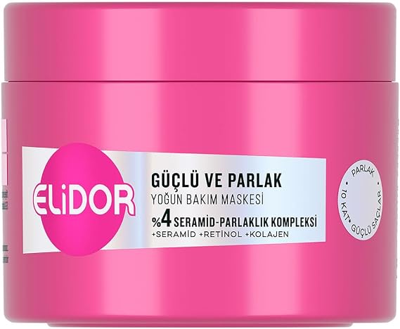 Elidor Strong and Shiny Intensive Care Hair Mask 220 Milliliters