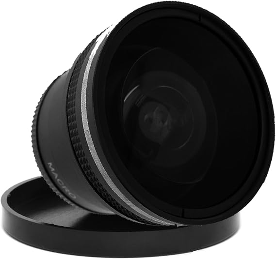 Extreme Fisheye Lens 0.18x For Fujifilm FinePix HS30EXR