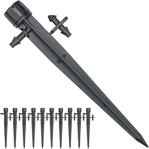 Topiverse Drip Irrigation Emitters Irrigation Drippers, 0-18 GPH