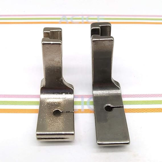 Industrial Sewing Machines Flat Wrinkled High Shank Gathering Shirring Presser Foot Regular Tape Edge Foot for Juki DDL Series Thin Fabric #P50#P5