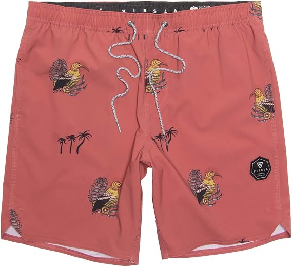 VISSLA IIWI 17.5 Volley Short