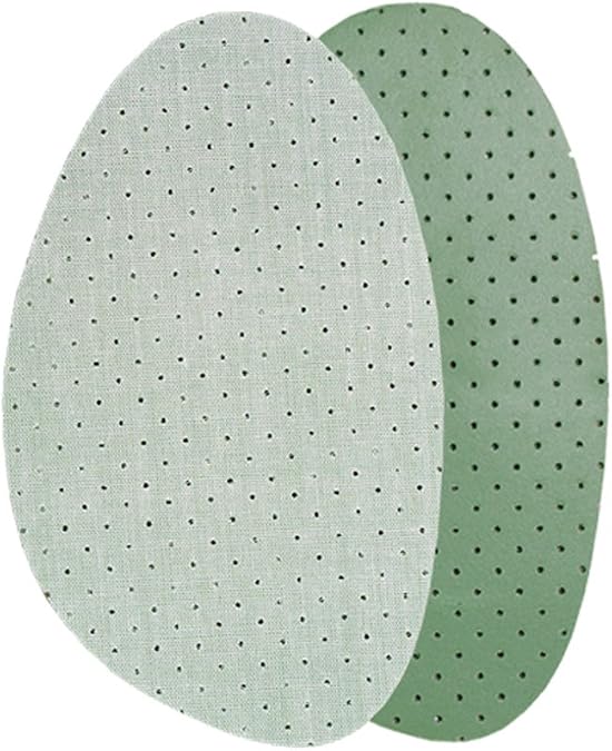 Kaps Soft Latex Half Shoe Insoles Inserts Comfortable Cotton & Latex