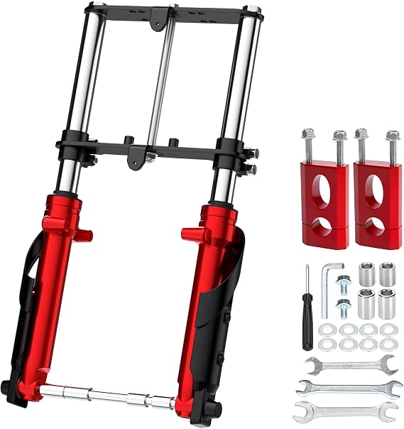 Mini Bike Front Forks Suspension Kit for GMB100 Coleman CT100U