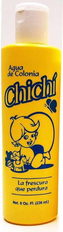 Chichi Baby Cologne 8oz Bottle (Aqua De Colonia) Baby Fresh Scent
