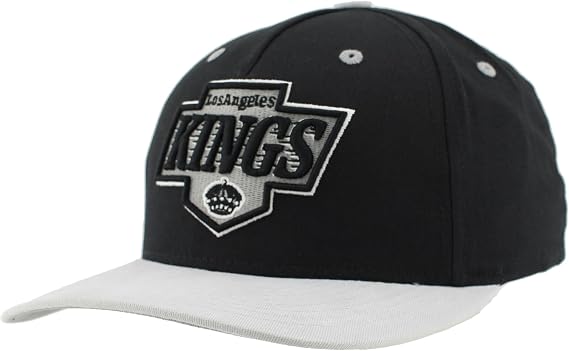 ZHATS NHL Unisex-Adult NHL Officially Licensed Adjustable Snapback Hat Marquee Black