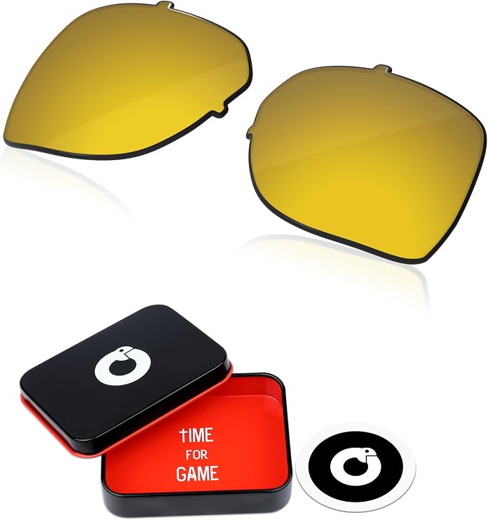 1.8MM Polycarbonate Replacement Lenses for Oakley Castel OO9147 63mm Sunglasses