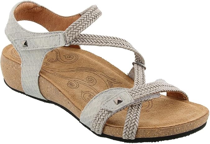 Taos Women's Ziggie Ice Snake Sandal 5-5.5 M US