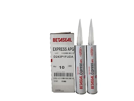 Express APG Advanced Primerless Automotive Auto Glass Urethane, Adhesive (Express APG Cartridge, 2, Count)