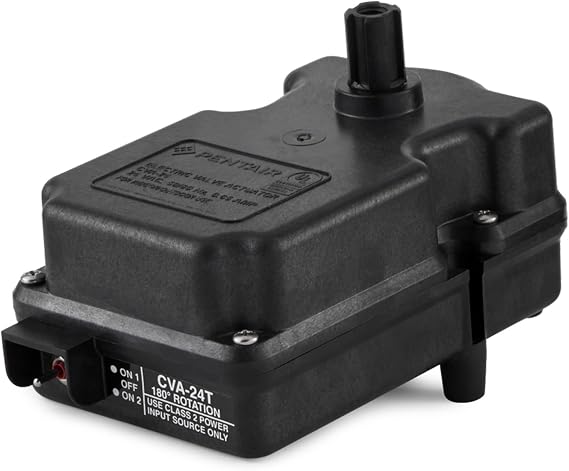 Pentair Compool Replacement Parts CVA-24T Valve Actuator, 24 Volt AC, 180 Degree Rotation