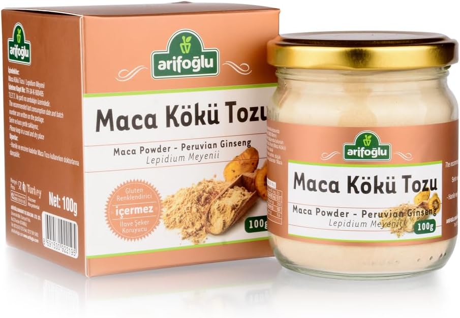 Arifoğlu Maca Kökü Tozu 100g